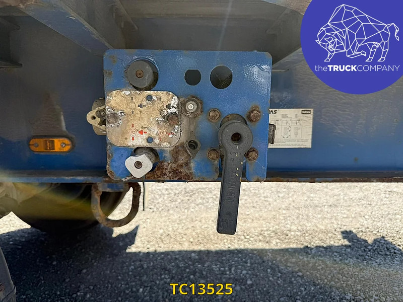TURBOS HOET - نصف مقطورة مسطحة: صورة 3 TURBOS HOET - نصف مقطورة مسطحة: صورة 3