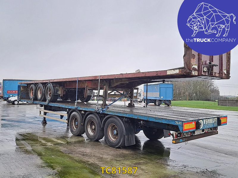 TURBOS HOET - نصف مقطورة مسطحة: صورة 3 TURBOS HOET - نصف مقطورة مسطحة: صورة 3