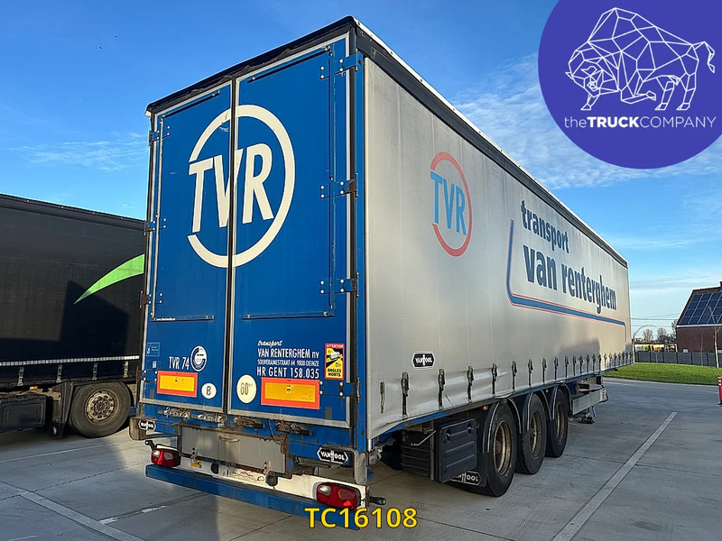 Van Hool - نصف مقطورة بستائر جانبية: صورة 3 Van Hool - نصف مقطورة بستائر جانبية: صورة 3