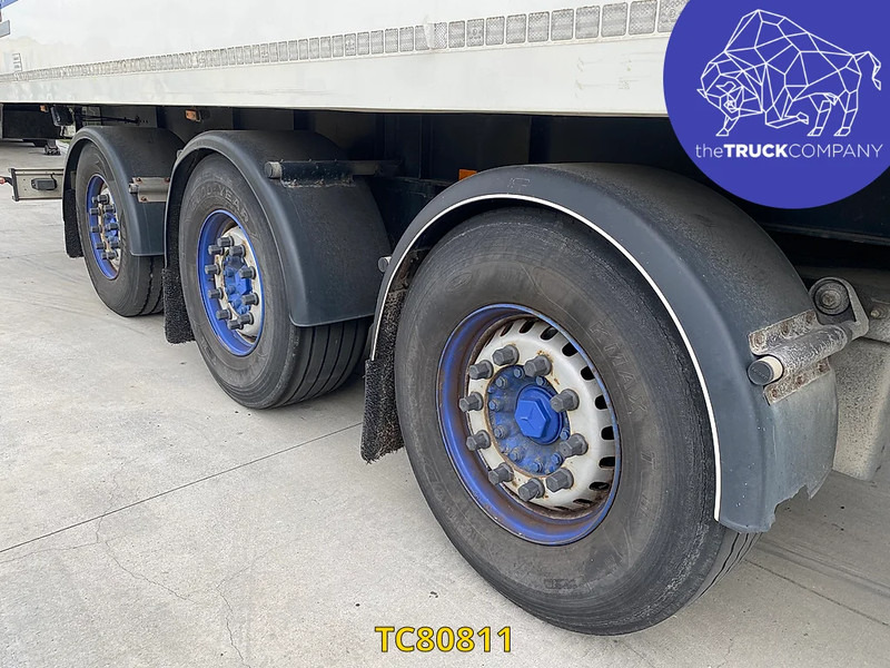 نصف مقطورة بصندوق مغلق Van Hool: صورة 11