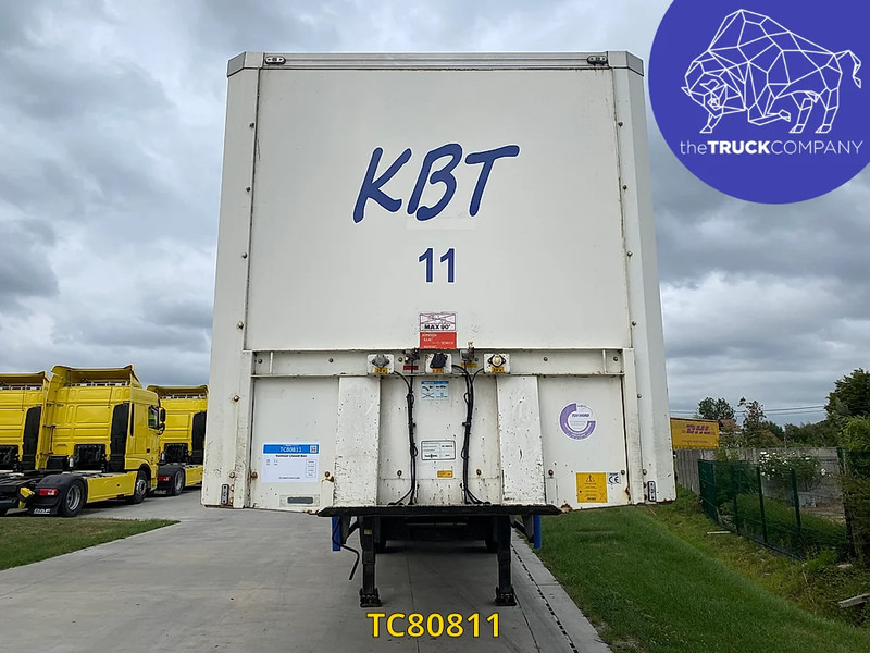 نصف مقطورة بصندوق مغلق Van Hool: صورة 7