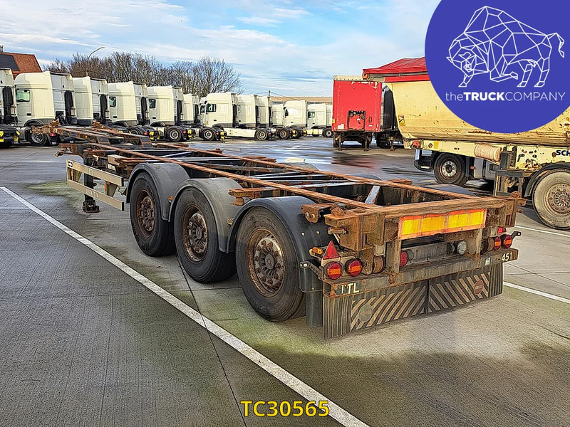 Van Hool - ناقل حاوية/ نصف مقطورة بحاوية: صورة 4 Van Hool - ناقل حاوية/ نصف مقطورة بحاوية: صورة 4