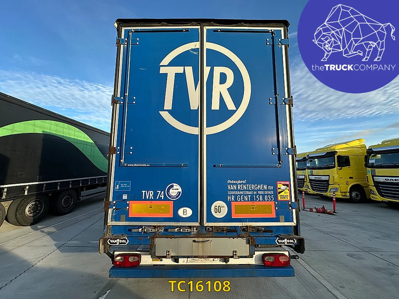 Van Hool - نصف مقطورة بستائر جانبية: صورة 4 Van Hool - نصف مقطورة بستائر جانبية: صورة 4