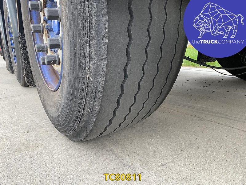 نصف مقطورة بصندوق مغلق Van Hool: صورة 12