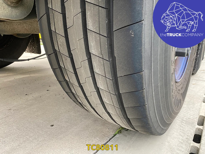 نصف مقطورة بصندوق مغلق Van Hool: صورة 18