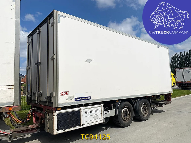 Van Hool - مقطورة للتبريد: صورة 1 Van Hool - مقطورة للتبريد: صورة 1