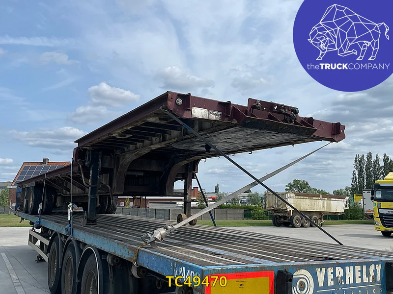 Van Hool - نصف مقطورة بلودر منخفض: صورة 1 Van Hool - نصف مقطورة بلودر منخفض: صورة 1