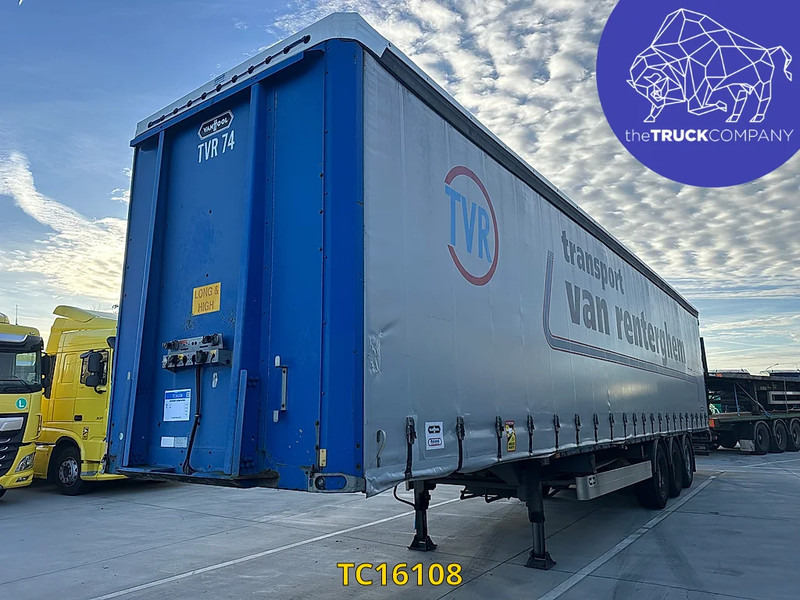 Van Hool - نصف مقطورة بستائر جانبية: صورة 2 Van Hool - نصف مقطورة بستائر جانبية: صورة 2