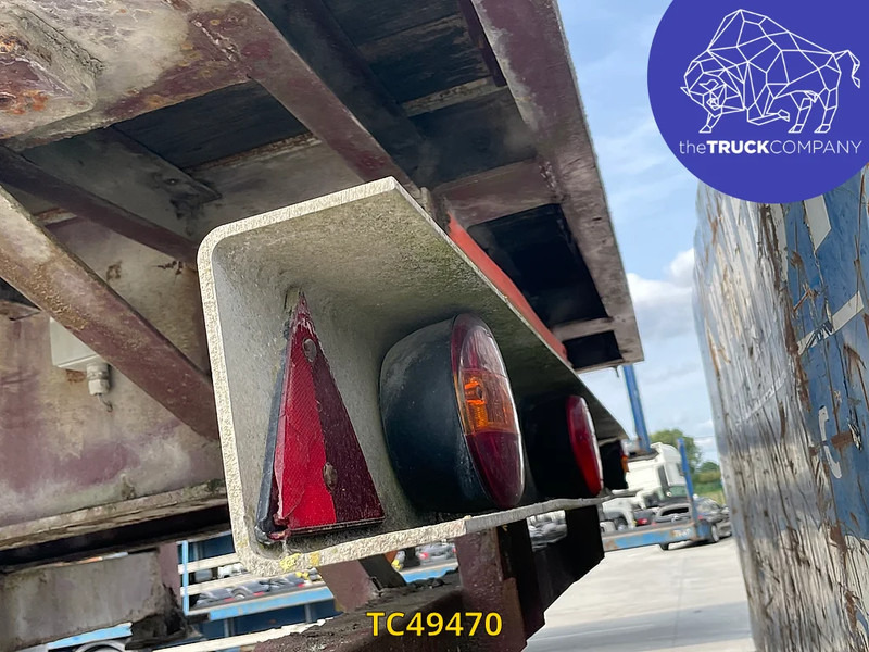 Van Hool - نصف مقطورة بلودر منخفض: صورة 4 Van Hool - نصف مقطورة بلودر منخفض: صورة 4