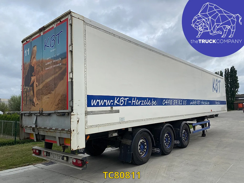 نصف مقطورة بصندوق مغلق Van Hool: صورة 6