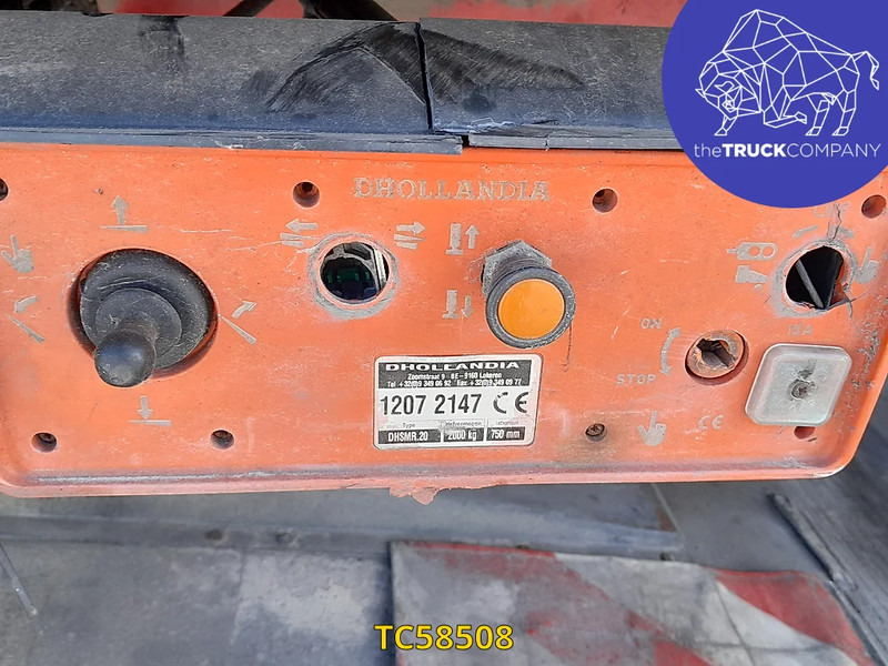 Van Hool - مقطورة للتبريد: صورة 2 Van Hool - مقطورة للتبريد: صورة 2