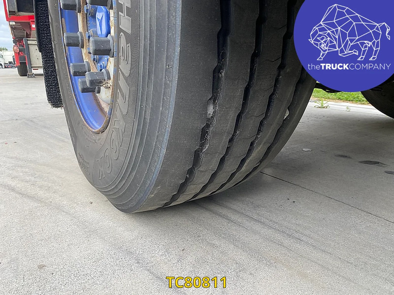 نصف مقطورة بصندوق مغلق Van Hool: صورة 14