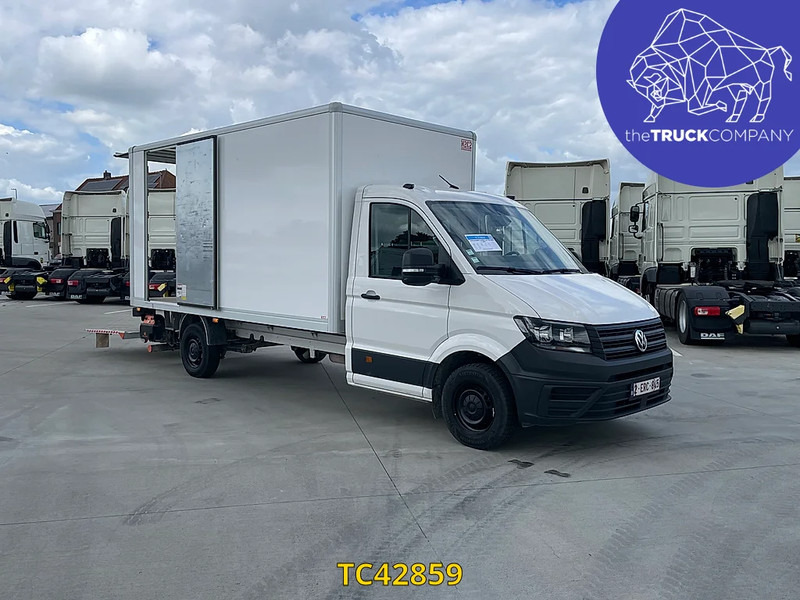Volkswagen Crafter 2.0 TDI BOX + LIFT - شاحنة بصندوق مغلق: صورة 2 Volkswagen Crafter 2.0 TDI BOX + LIFT - شاحنة بصندوق مغلق: صورة 2