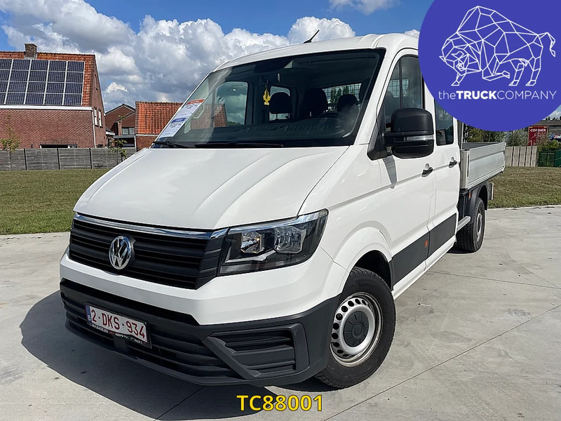 Volkswagen Crafter 2.0 TDI DUBBELE CABINE - OPEN LAADBAK - شاحنة توصيل مفتوحة: صورة 1 Volkswagen Crafter 2.0 TDI DUBBELE CABINE - OPEN LAADBAK - شاحنة توصيل مفتوحة: صورة 1