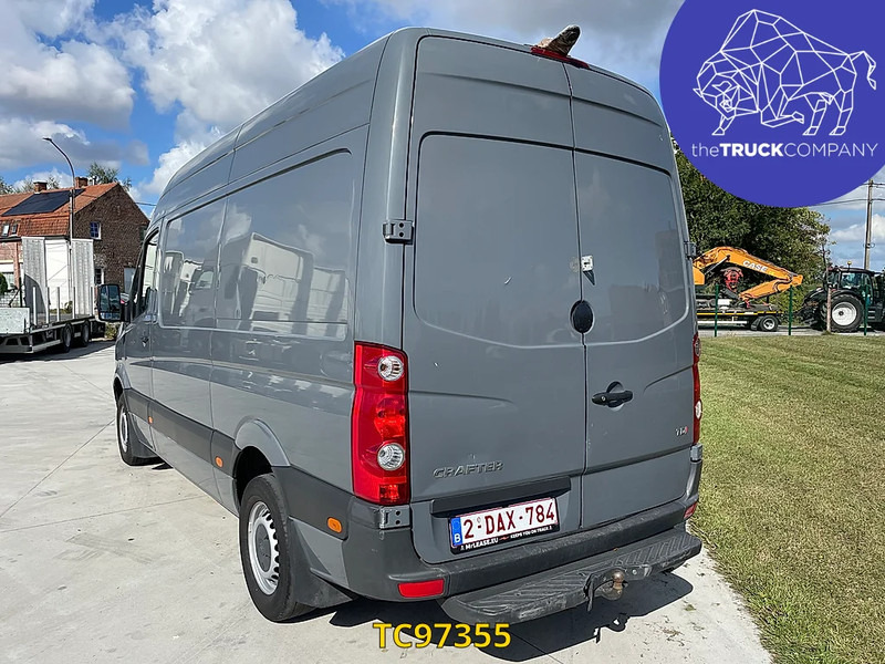 Volkswagen Crafter 2.0 TDI - فان: صورة 3 Volkswagen Crafter 2.0 TDI - فان: صورة 3