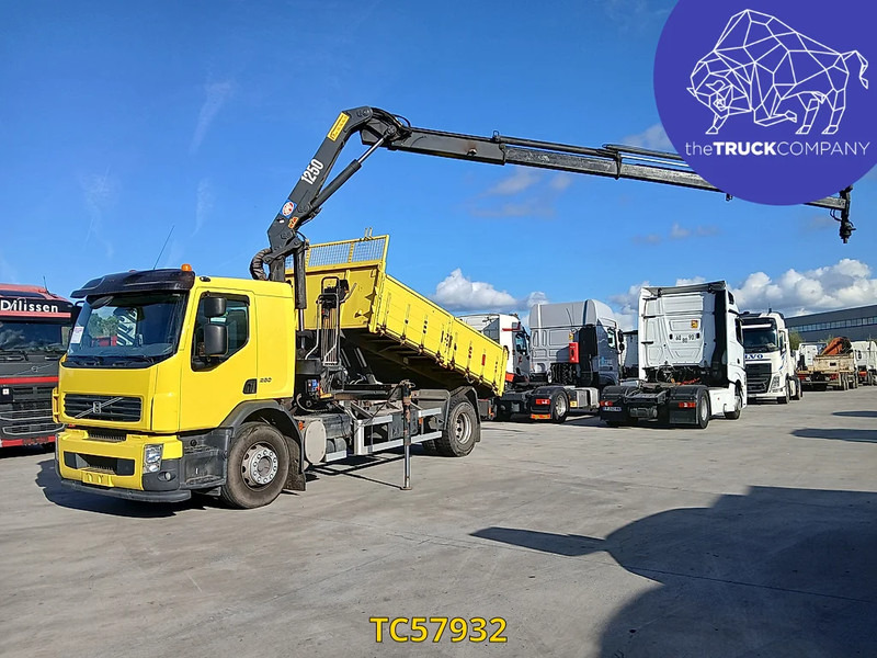 Volvo FE 260 - شاحنة قلاب: صورة 1 Volvo FE 260 - شاحنة قلاب: صورة 1