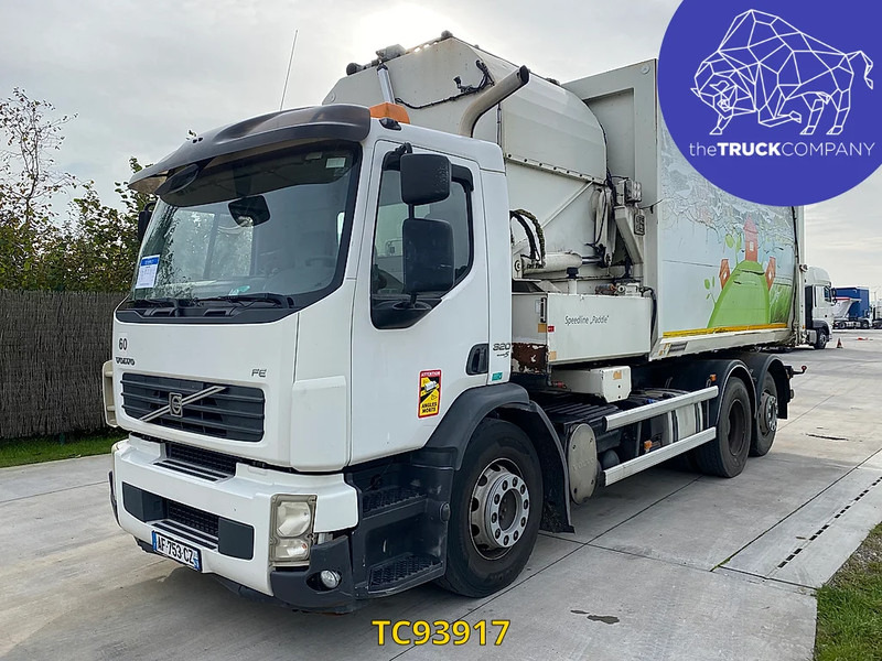 Volvo FE 320 - شاحنة قمامة: صورة 1 Volvo FE 320 - شاحنة قمامة: صورة 1