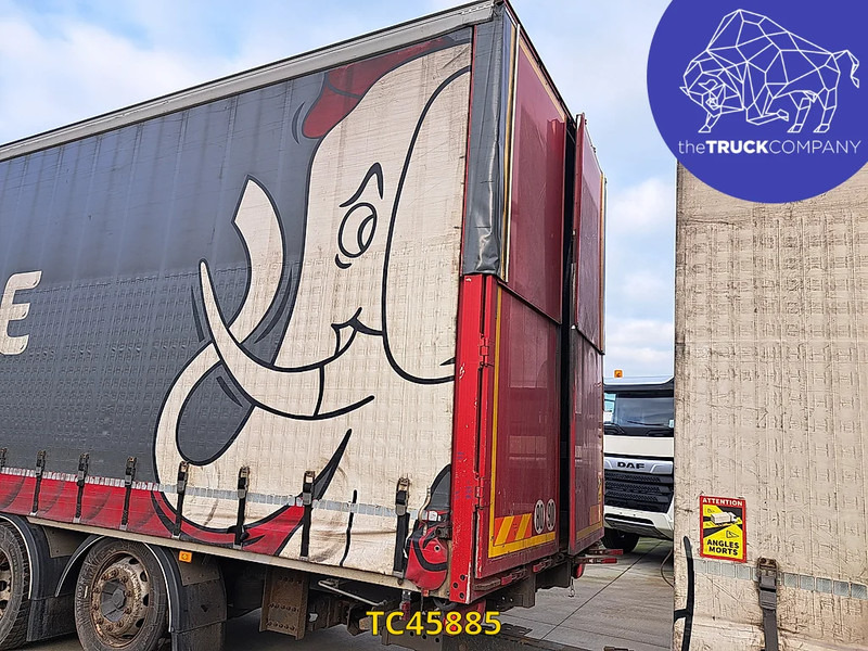 Volvo FH 460 - شاحنة ذات ستائر جانبية: صورة 4 Volvo FH 460 - شاحنة ذات ستائر جانبية: صورة 4