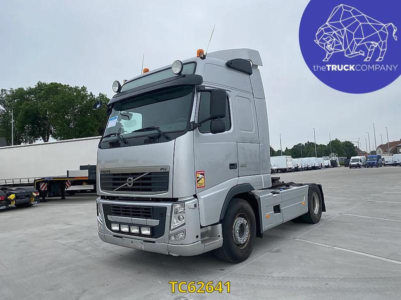 Volvo FH 460 - مقطورة السحب: صورة 1 Volvo FH 460 - مقطورة السحب: صورة 1