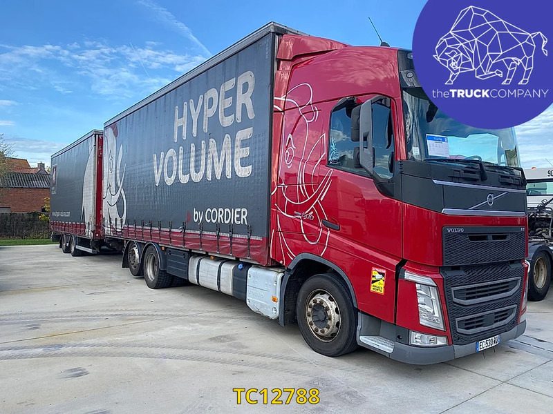 شاحنة ذات ستائر جانبية Volvo FH 500: صورة 10 شاحنة ذات ستائر جانبية Volvo FH 500: صورة 10