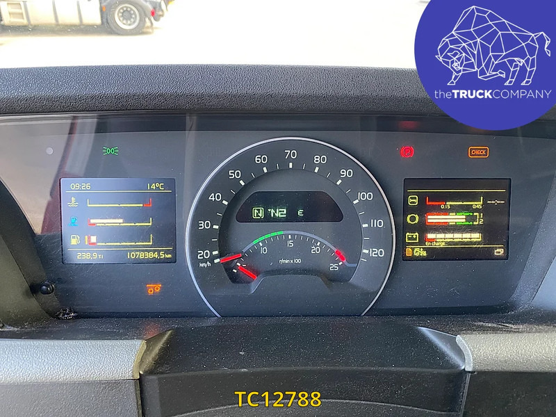 شاحنة ذات ستائر جانبية Volvo FH 500: صورة 13 شاحنة ذات ستائر جانبية Volvo FH 500: صورة 13