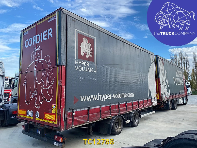 شاحنة ذات ستائر جانبية Volvo FH 500: صورة 9 شاحنة ذات ستائر جانبية Volvo FH 500: صورة 9