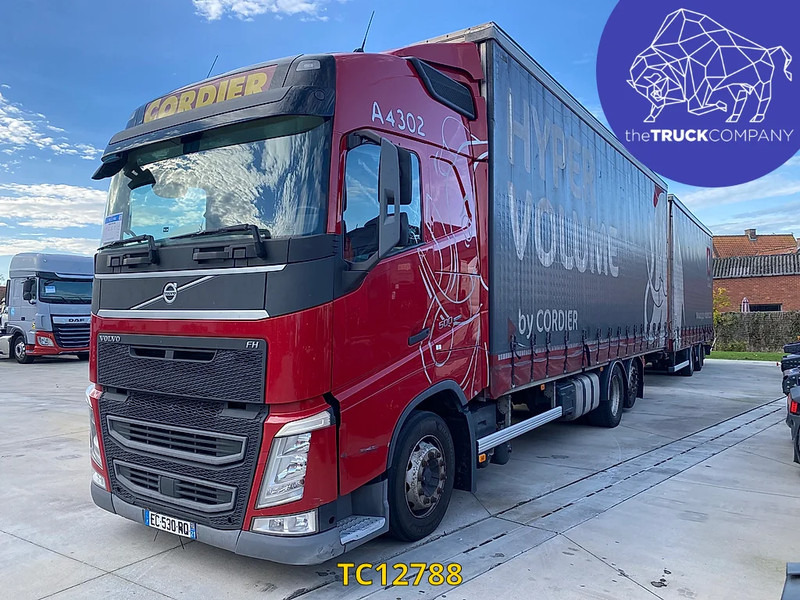 شاحنة ذات ستائر جانبية Volvo FH 500: صورة 7 شاحنة ذات ستائر جانبية Volvo FH 500: صورة 7