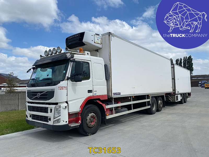 Volvo FM 340 - شاحنة ذات مبرد: صورة 1 Volvo FM 340 - شاحنة ذات مبرد: صورة 1