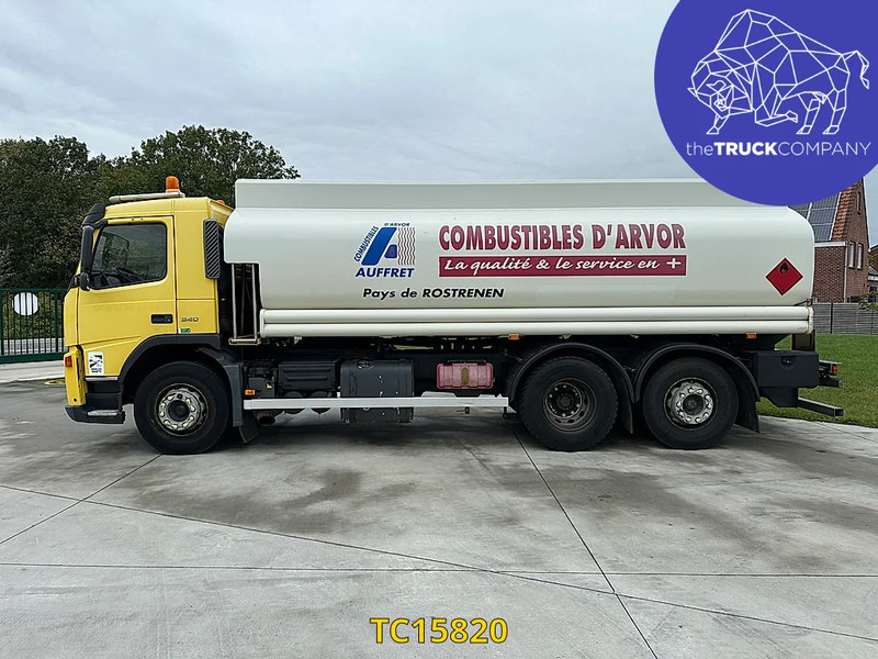 Volvo FM 340 - شاحنة صهريج: صورة 2 Volvo FM 340 - شاحنة صهريج: صورة 2