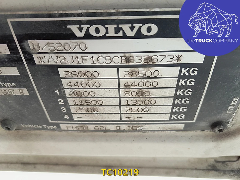 Volvo FM 340 - شاحنة ذات مبرد: صورة 4 Volvo FM 340 - شاحنة ذات مبرد: صورة 4