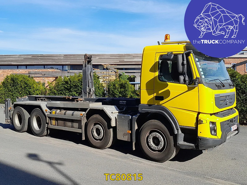Volvo FMX 410 - ناقلة حاويات/ شاحنة حاويات: صورة 4 Volvo FMX 410 - ناقلة حاويات/ شاحنة حاويات: صورة 4