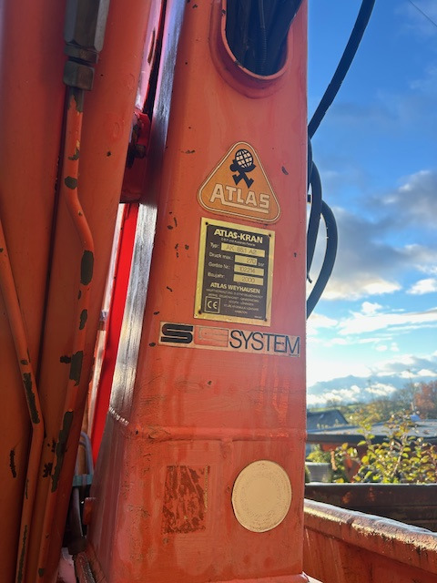 MAN 19 293 4x4 Kran Atlas 85.1 A2 - شاحنة قلاب: صورة 4 MAN 19 293 4x4 Kran Atlas 85.1 A2 - شاحنة قلاب: صورة 4