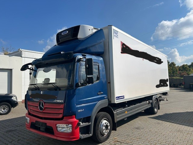 MERCEDES-BENZ 1524 - شاحنة ذات مبرد: صورة 1 MERCEDES-BENZ 1524 - شاحنة ذات مبرد: صورة 1