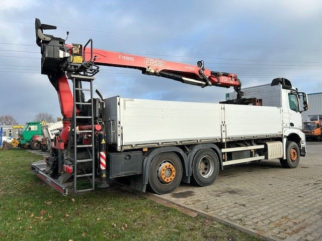 Mercedes-Benz 2545 Kran FASSI F195AS Mercedes-Benz 2545 Kran FASSI F195AS - شاحنات مسطحة, شاحنة كرين: صورة 2 Mercedes-Benz 2545 Kran FASSI F195AS Mercedes-Benz 2545 Kran FASSI F195AS - شاحنات مسطحة, شاحنة كرين: صورة 2