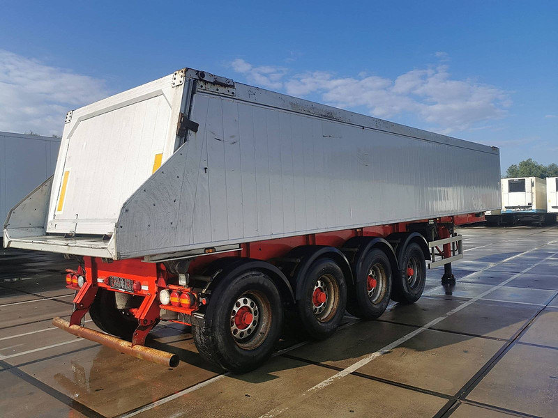 Bodex ALU TIPPER 4 AXLE BPW - نصف مقطورة قلابة: صورة 2 Bodex ALU TIPPER 4 AXLE BPW - نصف مقطورة قلابة: صورة 2