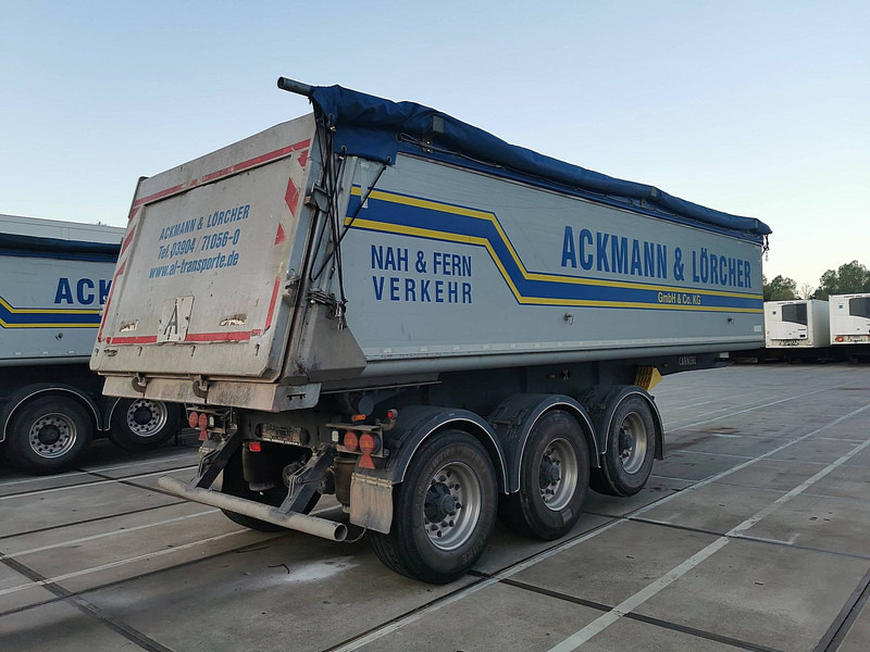 Carnehl 26M3 THERMOMULDE ISOLATED ALCOA'S - نصف مقطورة قلابة: صورة 2 Carnehl 26M3 THERMOMULDE ISOLATED ALCOA'S - نصف مقطورة قلابة: صورة 2