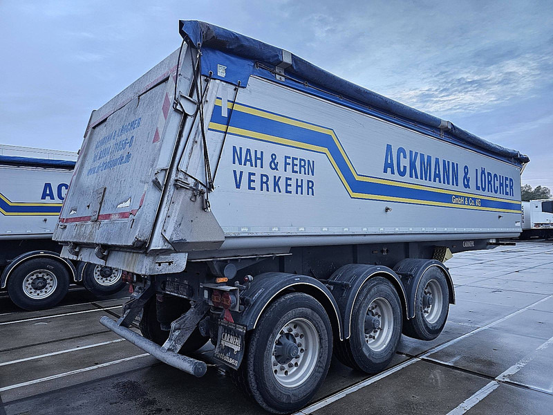 Carnehl 26M3 THERMOMULDE ISOLATED ALCOA'S - نصف مقطورة قلابة: صورة 2 Carnehl 26M3 THERMOMULDE ISOLATED ALCOA'S - نصف مقطورة قلابة: صورة 2