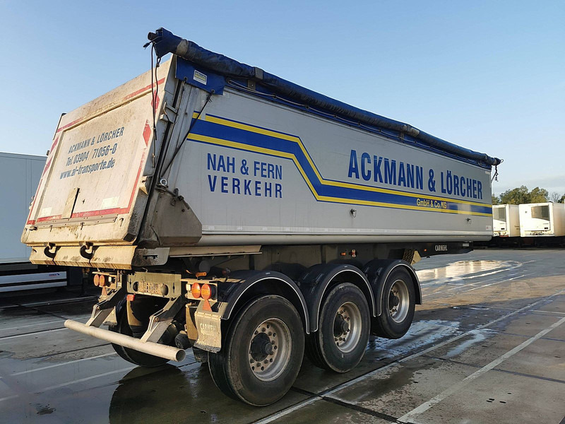 Carnehl 26M3 THERMOMULDE ISOLATED ALCOA'S - نصف مقطورة قلابة: صورة 2 Carnehl 26M3 THERMOMULDE ISOLATED ALCOA'S - نصف مقطورة قلابة: صورة 2