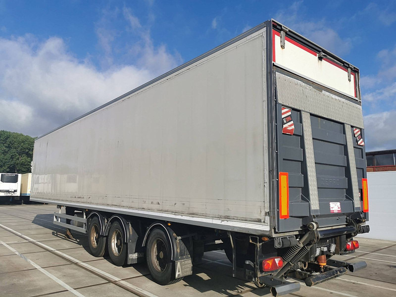 Chereau CSD3 STEERAXLE CARRIER BI-TEMP LIFT - نصف مقطورة للتبريد: صورة 5 Chereau CSD3 STEERAXLE CARRIER BI-TEMP LIFT - نصف مقطورة للتبريد: صورة 5