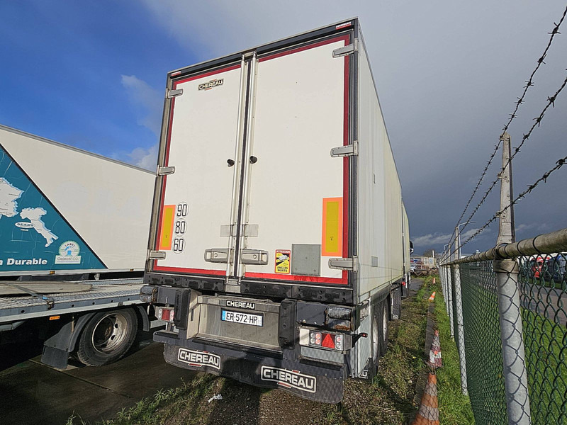 Chereau Meatrails,Chereau,TK - مقطورة للتبريد: صورة 2 Chereau Meatrails,Chereau,TK - مقطورة للتبريد: صورة 2