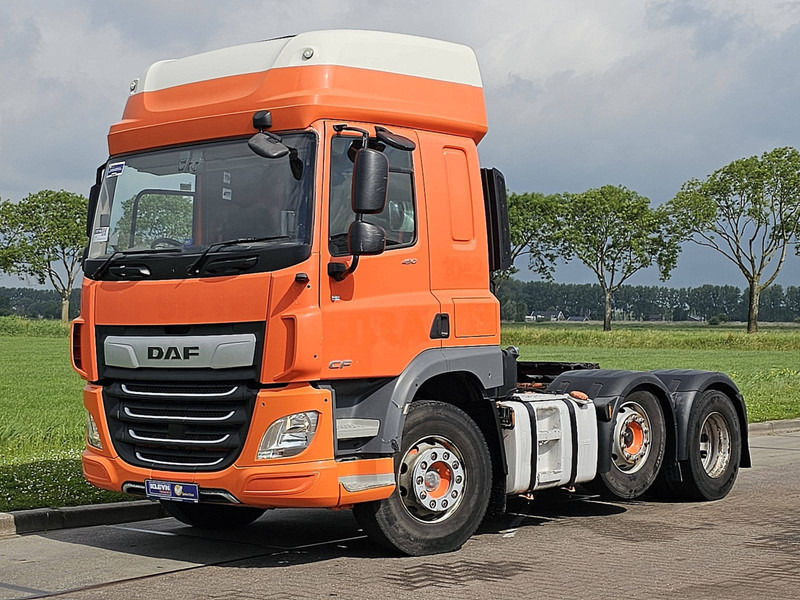 DAF CF 450 6X2 FTG RHD - مقطورة السحب: صورة 2 DAF CF 450 6X2 FTG RHD - مقطورة السحب: صورة 2