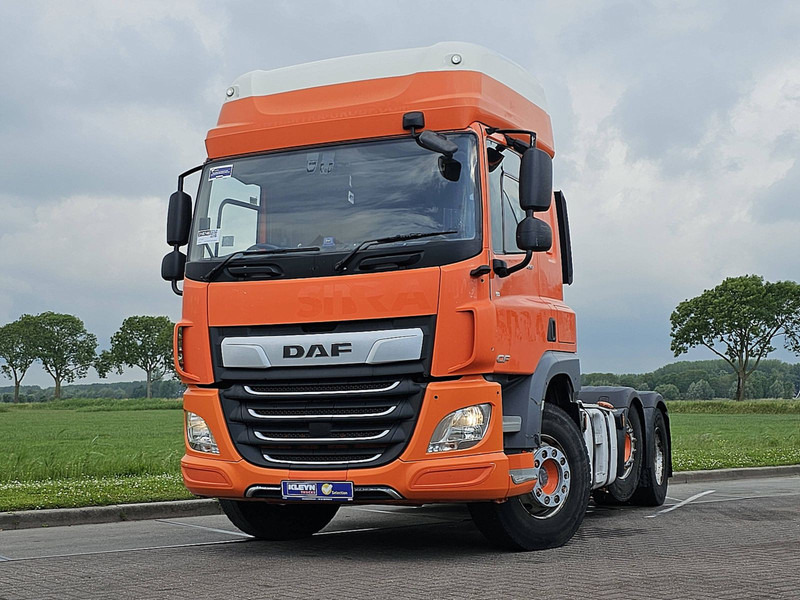 DAF CF 450 6X2 FTG RHD - مقطورة السحب: صورة 1 DAF CF 450 6X2 FTG RHD - مقطورة السحب: صورة 1