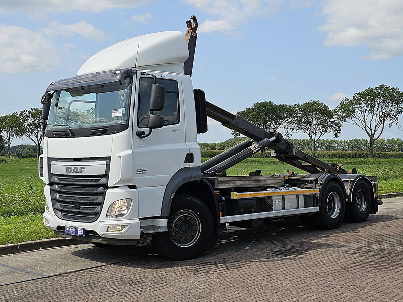 DAF CF 460 6X2 FAS AJK 20T HOOK - شاحنة برافعة خطافية: صورة 2 DAF CF 460 6X2 FAS AJK 20T HOOK - شاحنة برافعة خطافية: صورة 2