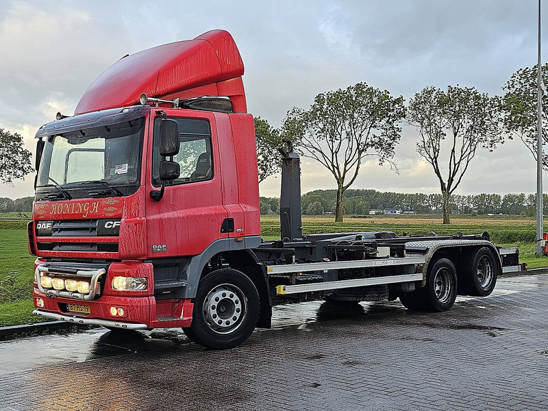 DAF CF 85.360 6X2 FAS E5 359DKM - شاحنة برافعة خطافية: صورة 2 DAF CF 85.360 6X2 FAS E5 359DKM - شاحنة برافعة خطافية: صورة 2