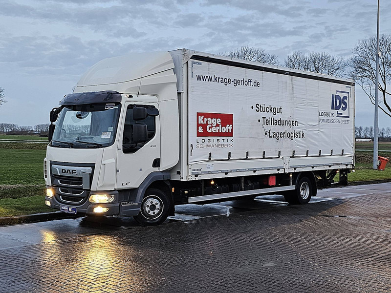 DAF LF 210 7.49T AIRCO LIFT - شاحنة ذات ستائر جانبية: صورة 2 DAF LF 210 7.49T AIRCO LIFT - شاحنة ذات ستائر جانبية: صورة 2