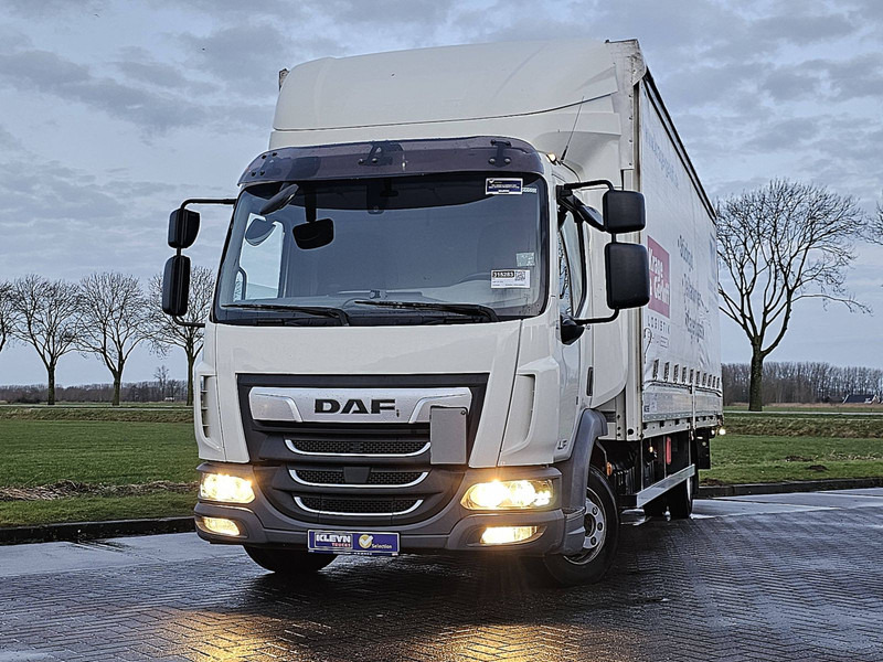 DAF LF 210 7.49T AIRCO LIFT - شاحنة ذات ستائر جانبية: صورة 1 DAF LF 210 7.49T AIRCO LIFT - شاحنة ذات ستائر جانبية: صورة 1