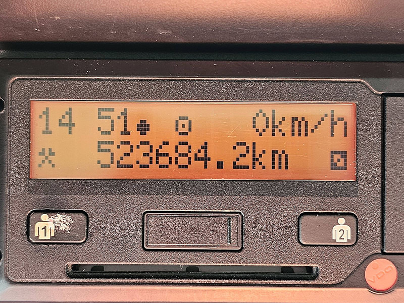 شاحنة ذات مبرد DAF LF 210: صورة 9 شاحنة ذات مبرد DAF LF 210: صورة 9