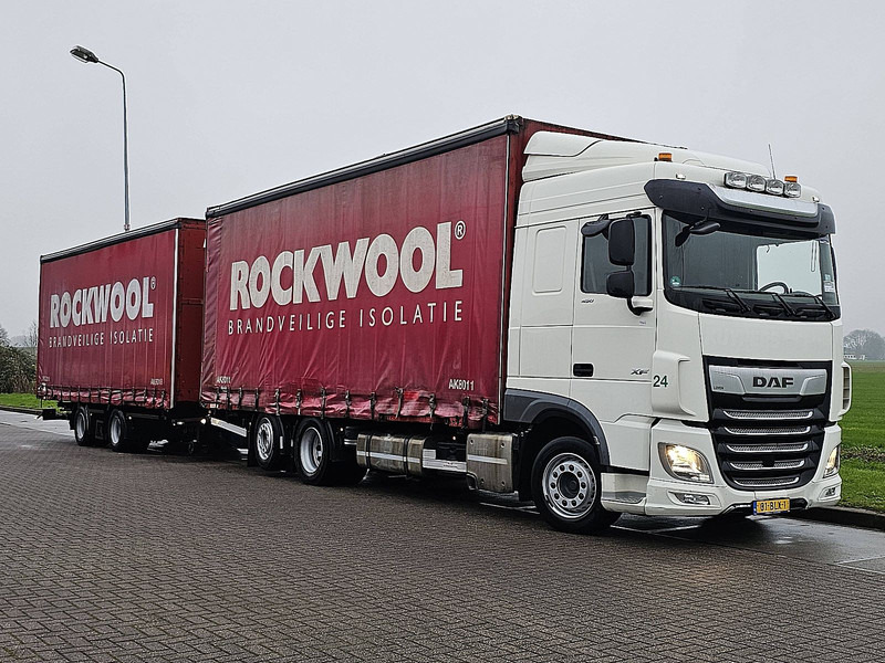 DAF XF 450 FAN 6X2 STEERAXLE - شاحنة ذات ستائر جانبية: صورة 5 DAF XF 450 FAN 6X2 STEERAXLE - شاحنة ذات ستائر جانبية: صورة 5