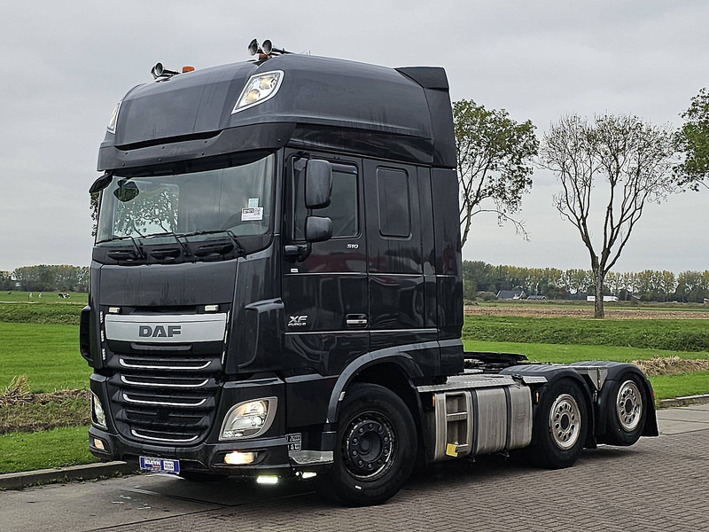 DAF XF 510 SSC FTS 6X2 - رأس تريلا: صورة 2 DAF XF 510 SSC FTS 6X2 - رأس تريلا: صورة 2