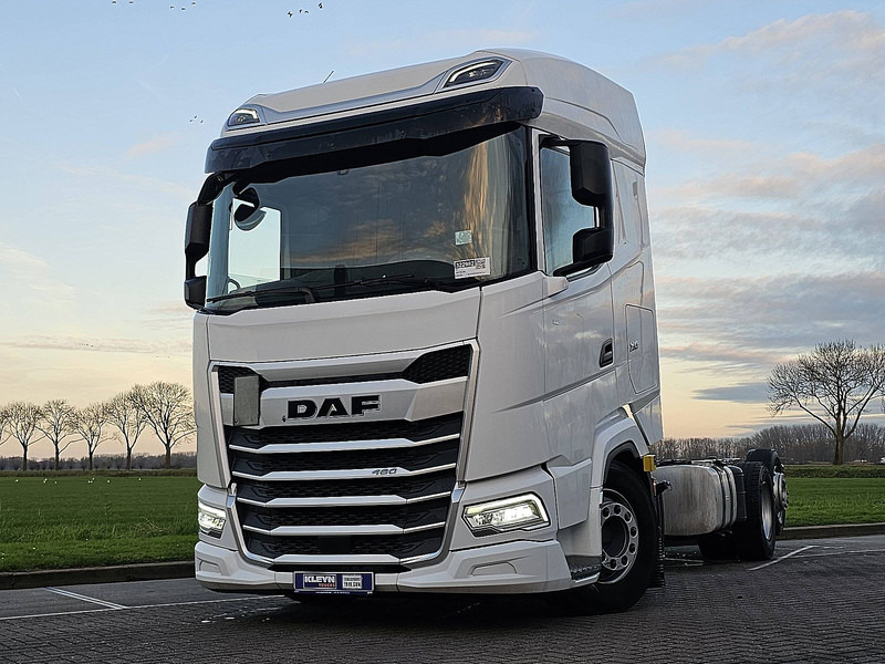DAF XG 480 6X2 INTARDER WB 505 - شاحنة بهيكل معدني للمقصورة: صورة 1 DAF XG 480 6X2 INTARDER WB 505 - شاحنة بهيكل معدني للمقصورة: صورة 1